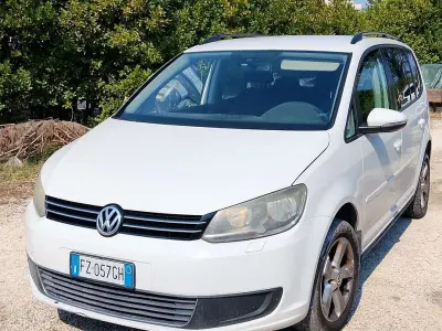 Usata VW Touran Trendline 150 CV (110 kW) 2010 Monovolume