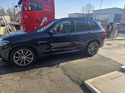 Usata BMW X3 M Sport 194 CV (142 kW) 2018 Blu/azzurro SUV