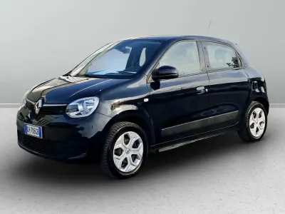 Usata Renault Twingo Zen 60 kW (82 CV) 2022 Nero Utilitaria