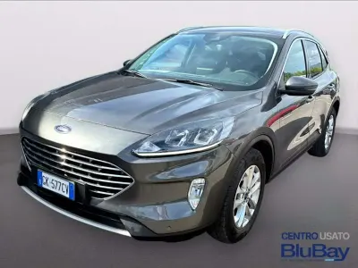 Usata Ford Kuga Business Edition 120 CV (88 kW) 2022 Magnetic grey SUV