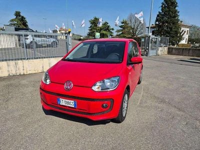 Usata VW up! move up! 60 CV (44 kW) 2014 Rosso Utilitaria