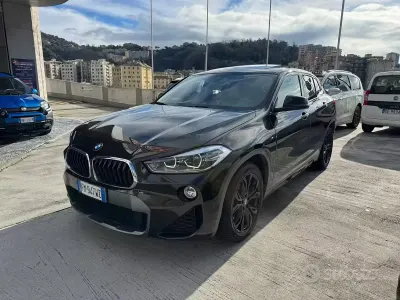 Usata BMW X2 M Sport 190 CV (139 kW) 2018 Marrone SUV