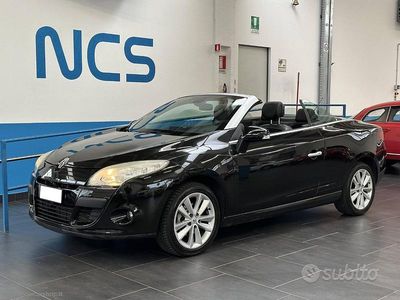 Usata Renault Mégane Coupé Luxe 110 CV (80 kW) 2010 Nero Coupé