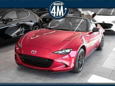 Nuova Mazda MX5 Homura-Line 132 CV (97 kW) 2026 Soul red Cabrio