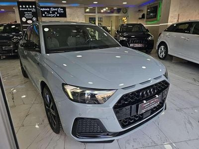 Usata Audi A1 Sportback S-Line 95 CV (69 kW) 2024 Grigio nardo' Utilitaria