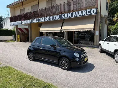 Usado Fiat 500 S 69 CV (50 kW) 2014 Negro Utilitario