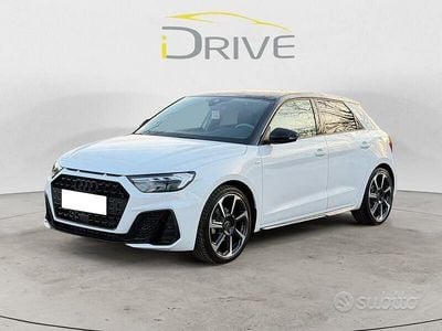 Usata Audi A1 Sportback S-Line 116 CV (85 kW) 2025 Bianco Utilitaria