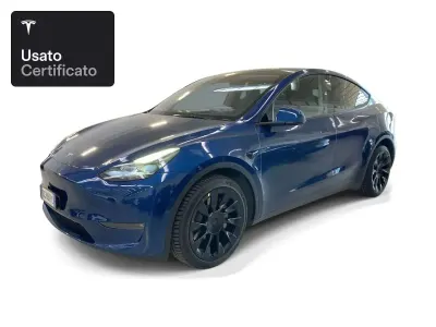 Gebraucht Tesla Model Y Long Range AWD 258 kW (351 PS) 2021 Blau SUV