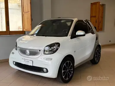 Usata Smart ForTwo Cabrio Passion 71 CV (52 kW) 2017 Bianco Cabrio