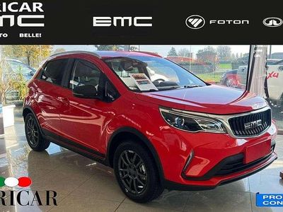 Nuova EMC QUATTRO 99 CV (72 kW) 2025 Rosso SUV