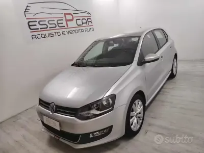 Usata VW Polo Comfortline 90 CV (66 kW) 2011 Grigio Utilitaria