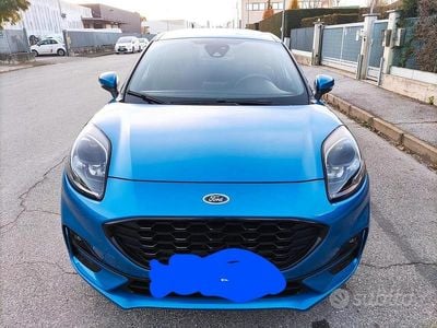 Usata Ford Puma ST-Line 120 CV (88 kW) 2021 Blu SUV
