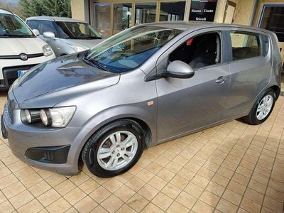 Usata Chevrolet Aveo LT 86 CV (63 kW) 2012 Grigio Berlina