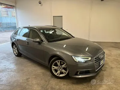 Begagnad Audi A4 Sport 170 HK (125 kW) 2018 Blå Kombi