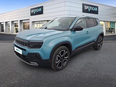 Usata Jeep Avenger Altitude 101 CV (74 kW) 2024 Blu SUV