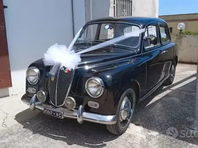 Usata Lancia Appia 1950 Nero Berlina