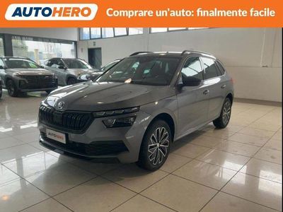 Usata Skoda Kamiq 110 CV (80 kW) 2023 Grigio SUV