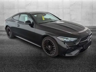 Usata Mercedes CLE200 AMG Line Premium 204 CV (150 kW) 2024 Nero Coupé