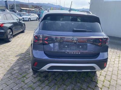 Nuova VW T-Cross Edition 95 CV (69 kW) 2025 Grigio SUV
