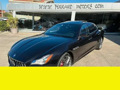 Usata Maserati Quattroporte 275 CV (202 kW) 2017 Other Berlina