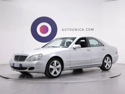 Usata Mercedes S350 245 CV (180 kW) 2004 Grigio Berlina