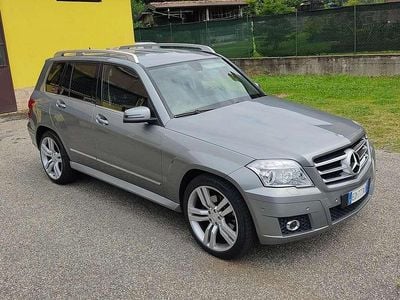 Usata Mercedes GLK350 224 CV (164 kW) 2009 Grigio SUV
