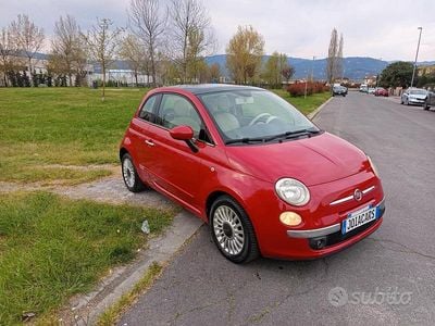 Usata Fiat 500 69 CV (50 kW) 2012 Rosso Berlina