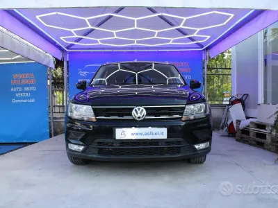 Usata VW Tiguan Business 150 CV (110 kW) 2017 Nero SUV