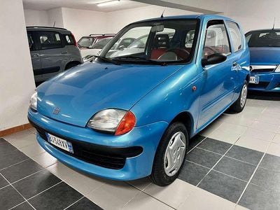 Usata Fiat Seicento 39 CV (28 kW) 2000 Blu/azzurro Utilitaria