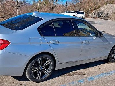 Usata BMW 320 Sport Line 2016 Grigio Berlina