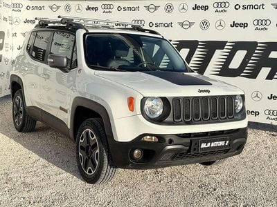 Usata Jeep Renegade Trailhawk 170 CV (125 kW) 2015 Bianco SUV