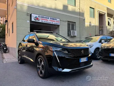 Gebraucht Peugeot 3008 Allure 131 PS (96 kW) 2021 Schwarz SUV