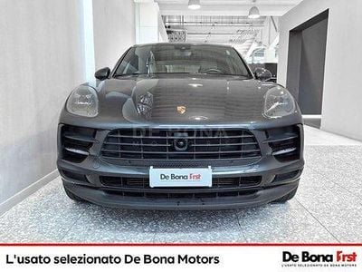 Usata Porsche Macan 245 CV (180 kW) 2020 Grigio SUV