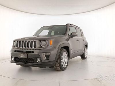 Usata Jeep Renegade 150 CV (110 kW) 2019 Grigio SUV