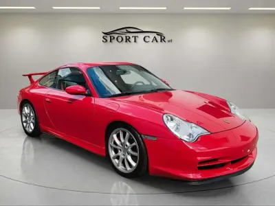 Usata Porsche 996 Sport 381 CV (280 kW) 2004 Rosso
