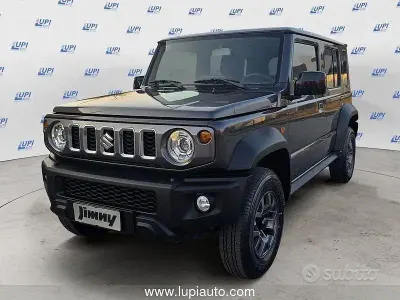 Nouvelle Suzuki Jimny GLX 102 ch (75 kW) 2026 Gris SUV