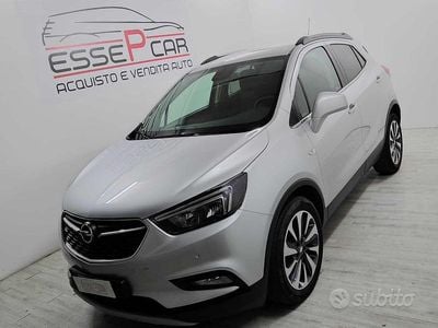 Usata Opel Mokka X 116 CV (85 kW) 2018 Grigio SUV