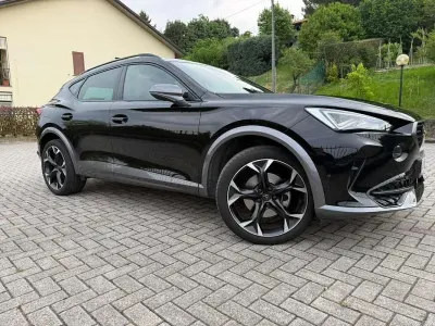 Usata Cupra Formentor 150 CV (110 kW) 2021 Nero SUV