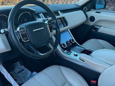 Usata Land Rover Range Rover 249 CV (183 kW) 2015 Blu SUV