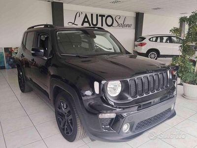 Usata Jeep Renegade Limited 120 CV (88 kW) 2021 Nero SUV