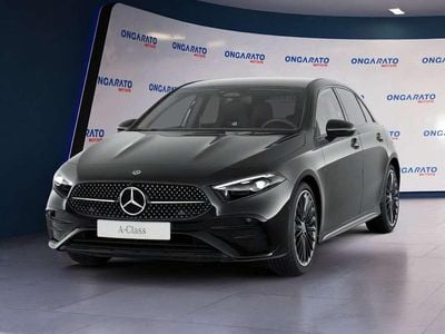 Nuova Mercedes A180 AMG line 116 CV (85 kW) 2026 Nero Berlina