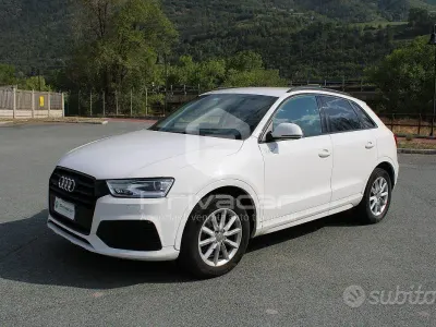 Usata Audi Q3 Business 150 CV (110 kW) 2017 Bianco SUV