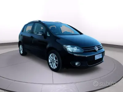 Usata VW Golf VII 105 CV (77 kW) 2013 Nero Station wagon