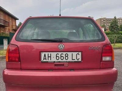 Usata VW Polo 45 CV (33 kW) 1996 Rosso Berlina
