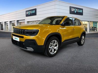 Usata Jeep Avenger Altitude 101 CV (74 kW) 2024 Giallo SUV