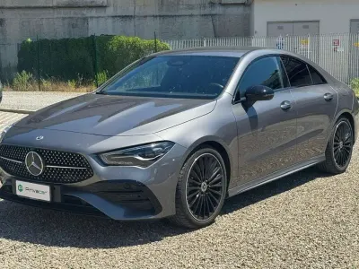 Usata Mercedes CLA200 AMG Line Premium Plus 150 CV (110 kW) 2025 Grigio Berlina