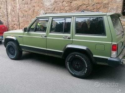 Usata Jeep Cherokee 1996 Verde SUV