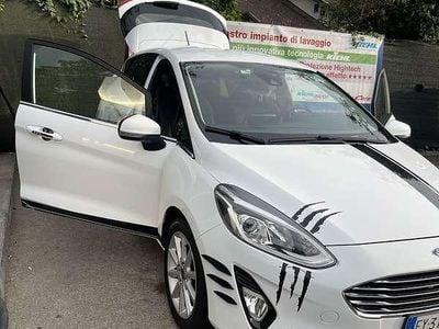 Usata Ford Fiesta Titanium 86 CV (63 kW) 2019 Berlina