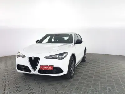Usata Alfa Romeo Stelvio Ti 209 CV (153 kW) 2023 Bianco alfa SUV