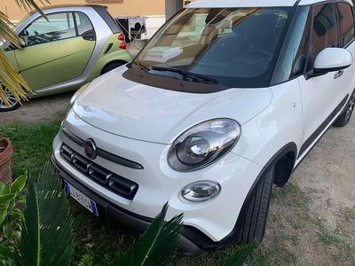 Usata Fiat 500L S 95 CV (69 kW) 2021 Bianco Monovolume